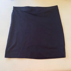 Navy Blue H&M Skirt